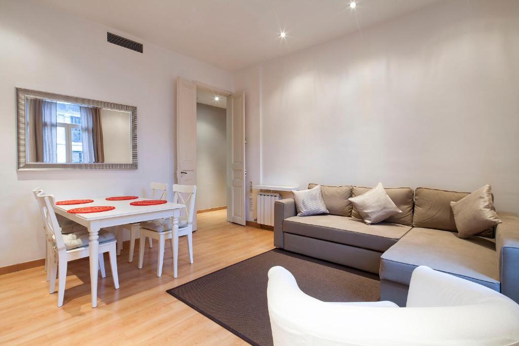 Look Barcelona Apartment Værelse billede