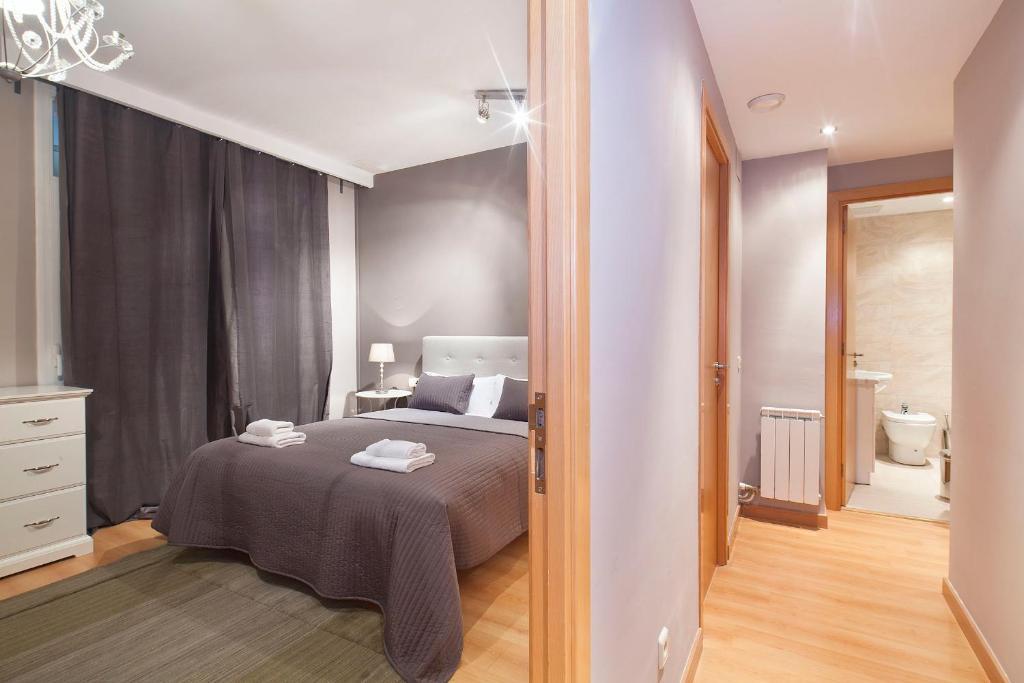 Look Barcelona Apartment Værelse billede